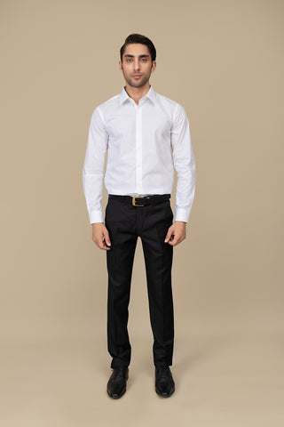 Dress Shirt - SFP250553-WT
