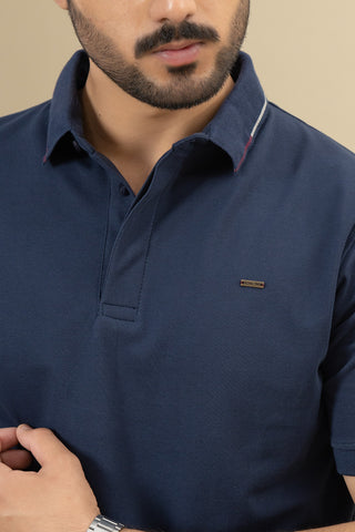 Navy Polo Shirt - RTSF250325-NY