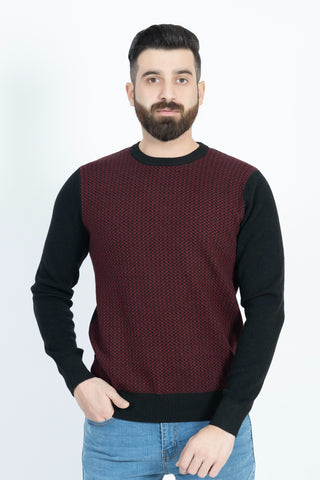 Maroon Sweater