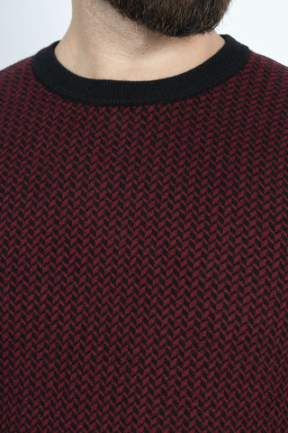 Maroon Sweater