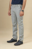 Light Grey Utility Trouser
