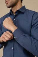 Blue Essential Dress Shirt
