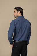 Blue Essential Dress Shirt