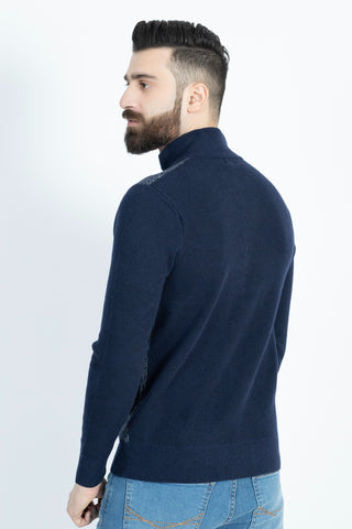 Navy Sweater