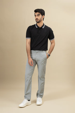 Black Polo Shirt - RTCF250343-BK