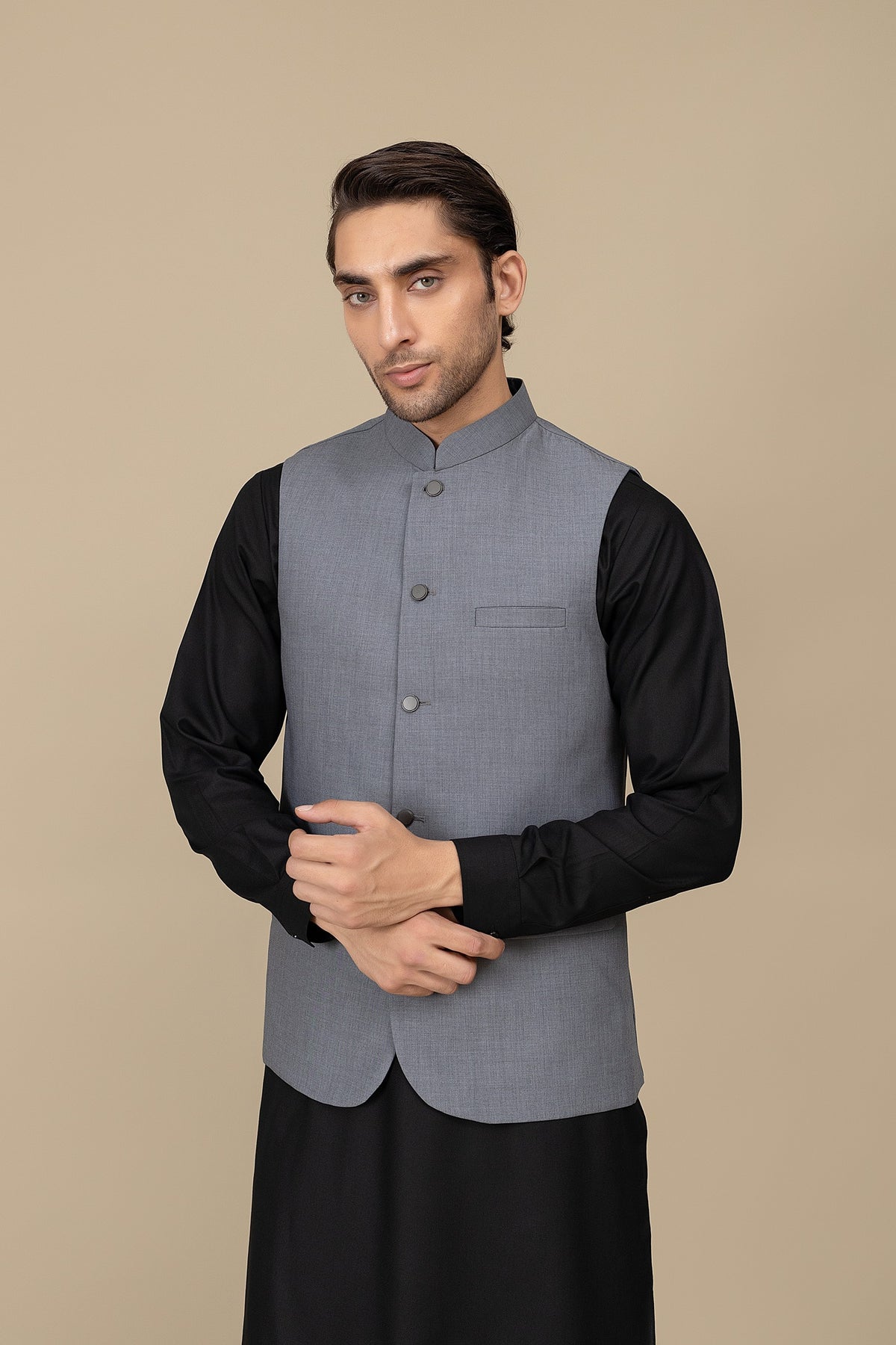 Waist Coat - RWC250508-GR