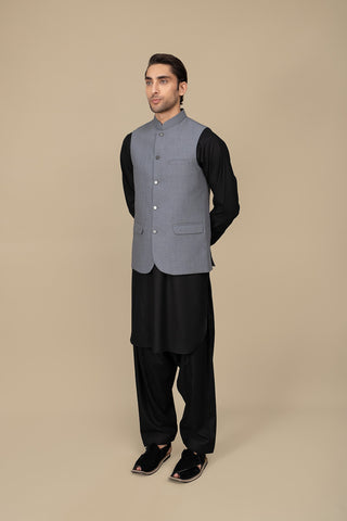 Waist Coat - RWC250508-GR