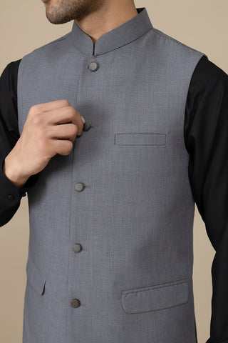 Waist Coat - RWC250508-GR
