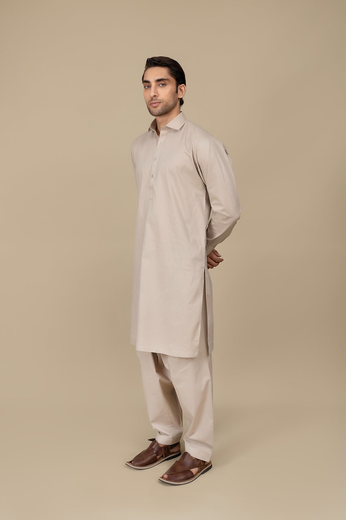 Shalwar Kameez - SK250611-BG