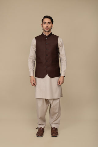 Waist Coat - RWC250661-DBR
