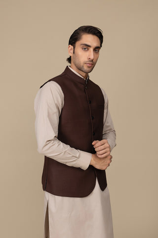 Waist Coat - RWC250661-DBR