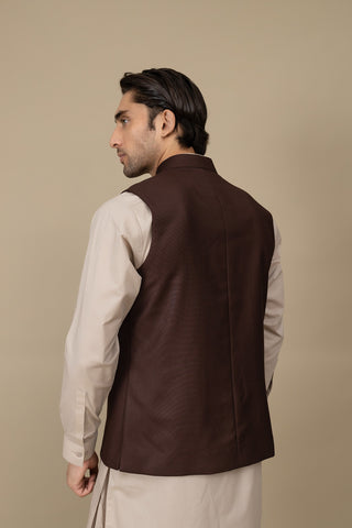 Waist Coat - RWC250661-DBR