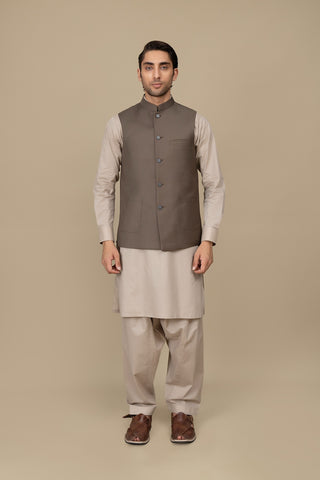 Waist Coat - RWC250580-LBR