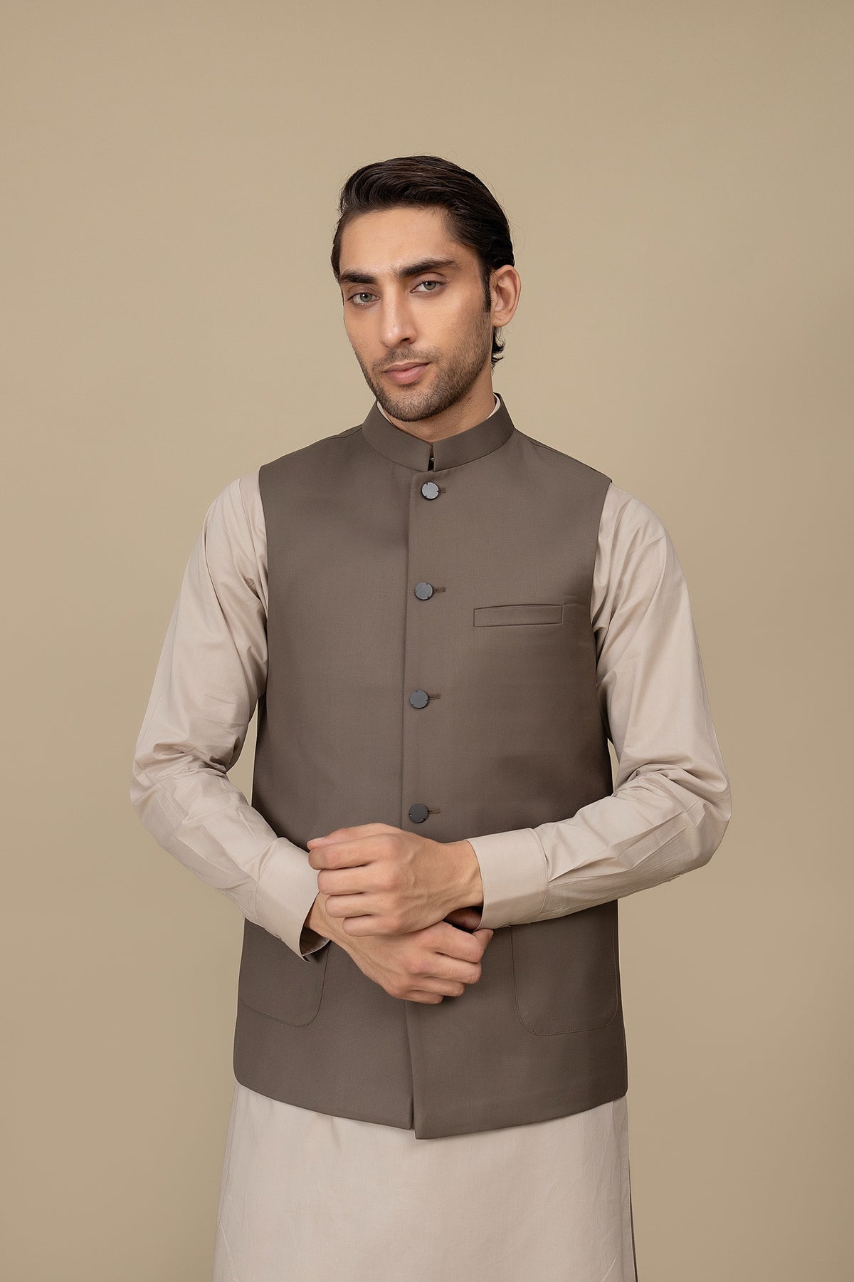 Waist Coat - RWC250580-LBR