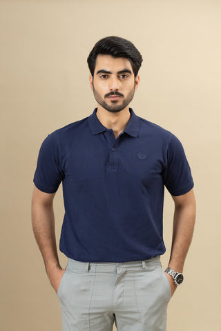 Navy Polo Shirt - RTSF250327-NY / RTCF250328-NY