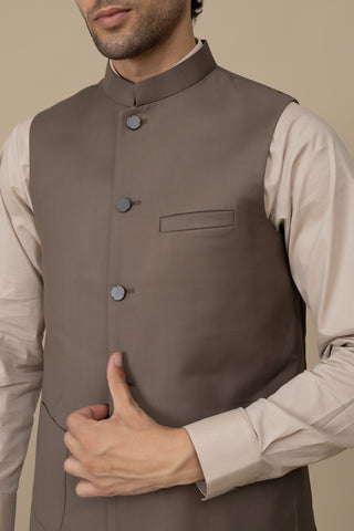 Waist Coat - RWC250580-LBR