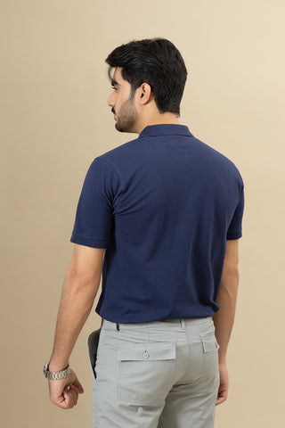 Navy Polo Shirt - RTSF250327-NY / RTCF250328-NY