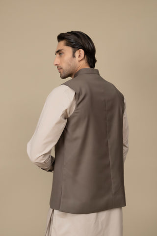 Waist Coat - RWC250580-LBR