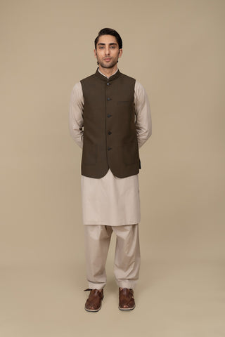 Waist Coat - RWC250507-DBR