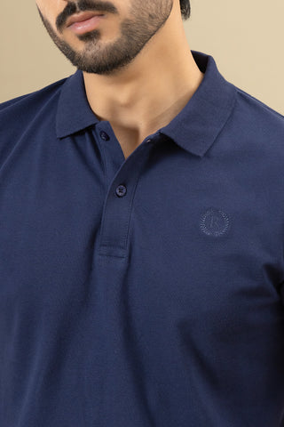 Navy Polo Shirt - RTSF250327-NY / RTCF250328-NY