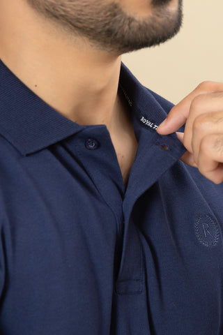 Navy Polo Shirt - RTSF250327-NY / RTCF250328-NY