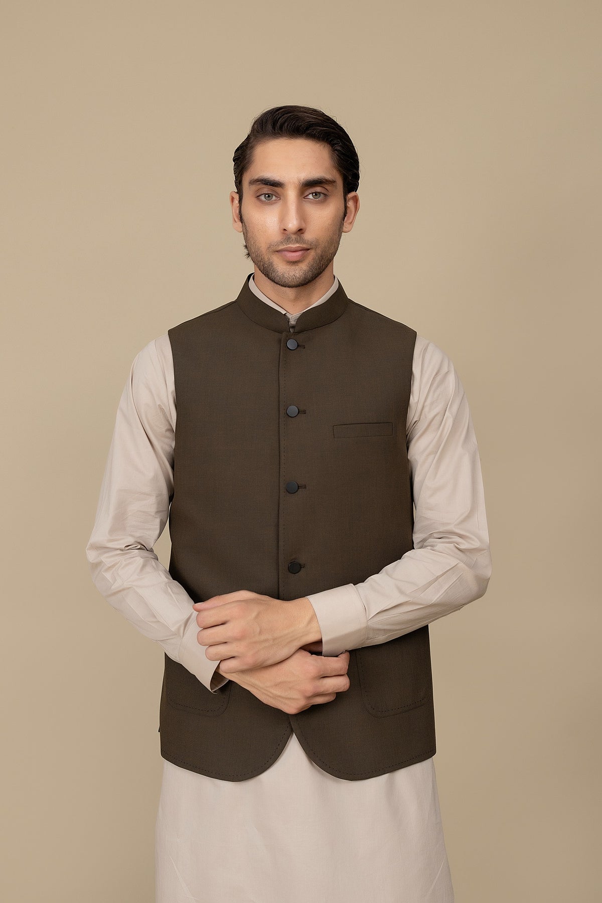 Waist Coat - RWC250507-DBR