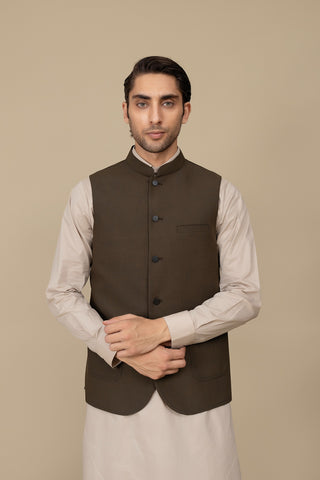 Waist Coat - RWC250507-DBR