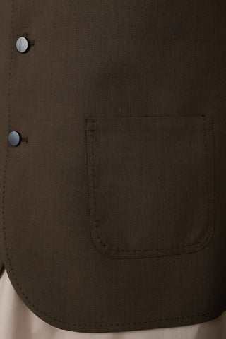Waist Coat - RWC250507-DBR