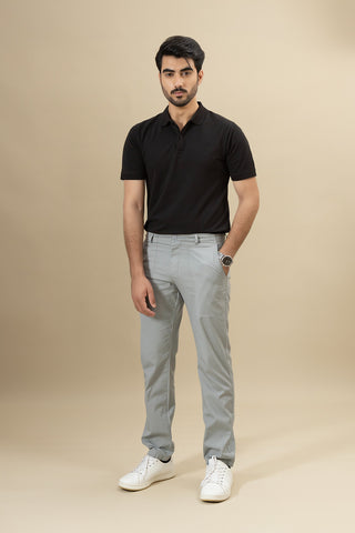 Black Polo Shirt - RTCF250348-BK / RTSF250349-BK