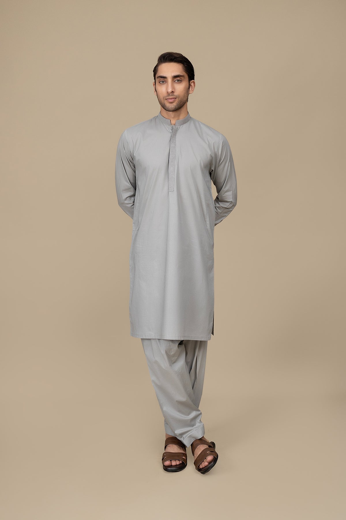 Shalwar Kameez - SK250563-LGR