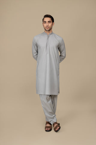 Shalwar Kameez - SK250563-LGR