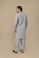 Shalwar Kameez - SK250563-LGR