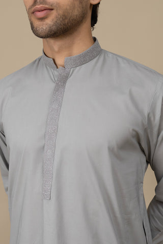 Shalwar Kameez - SK250563-LGR