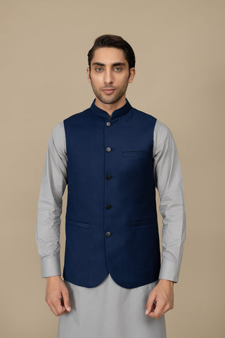 Waist Coat - RWC250579-BL