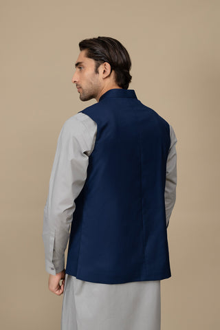 Waist Coat - RWC250579-BL
