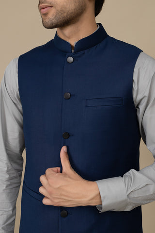 Waist Coat - RWC250579-BL