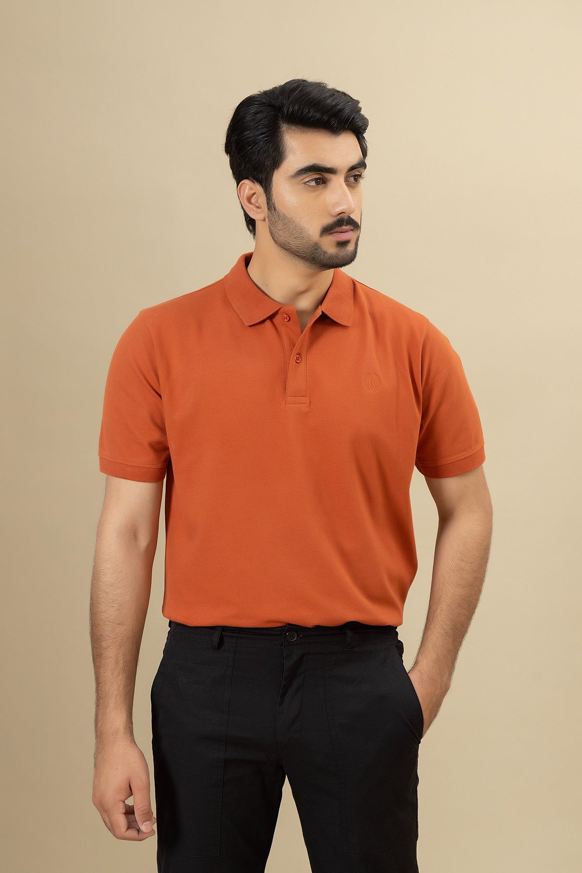 Rust Polo Shirt - RTCF250202-RST