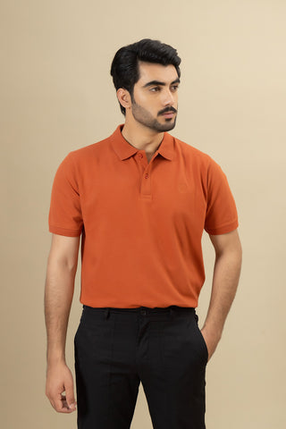 Rust Polo Shirt - RTCF250202-RST