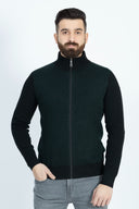 Green Refined Sweater