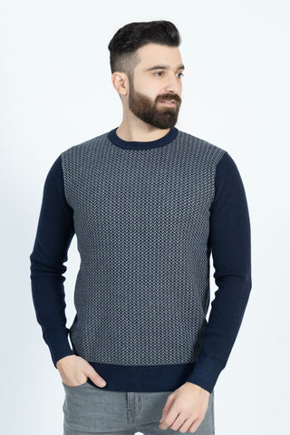 Navy Sweater