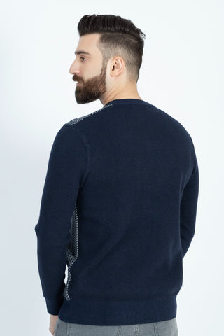 Navy Sweater