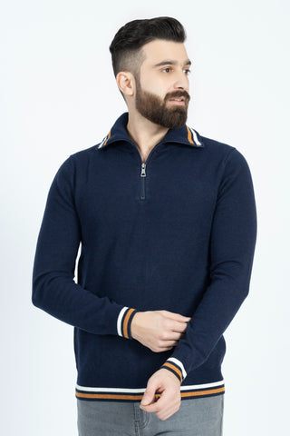 Navy Sweater