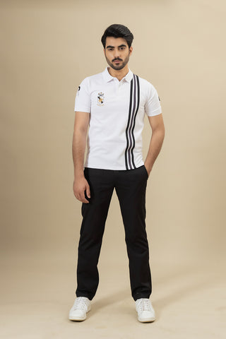 White Polo Shirt - RTSF250219-WT