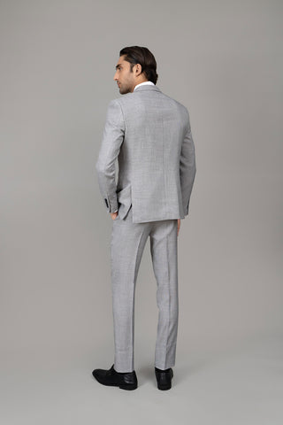 Suits 03 Piece - 3SP4986-LGR