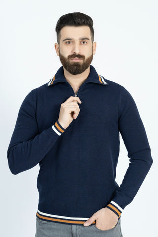 Navy Sweater