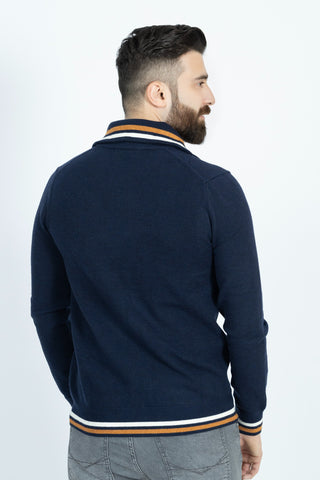 Navy Sweater