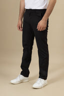Black Utility Trouser