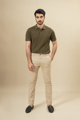 Olive Polo Shirt - RTSF250309-OL