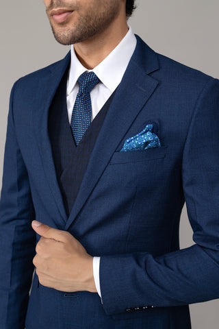 Suits 03 Piece - 3SP9826-BL
