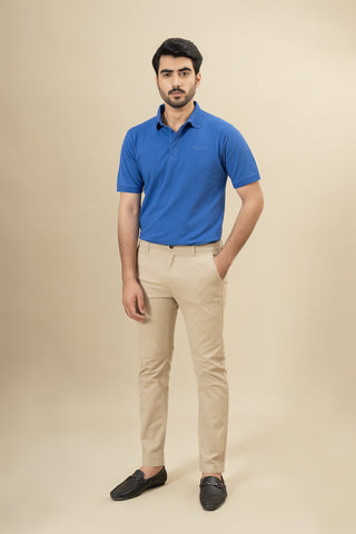 Royal Blue Polo Shirt - RTSF250307-RB